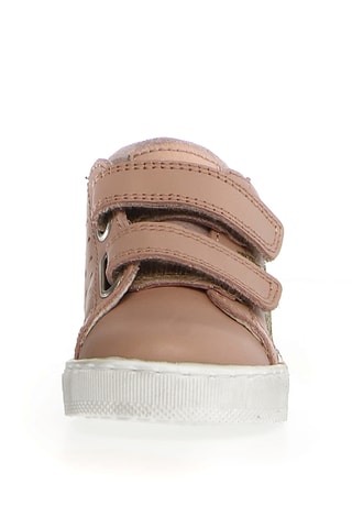 Bottines en nubuck - Rose