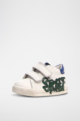 Baskets en cuir - Blanc