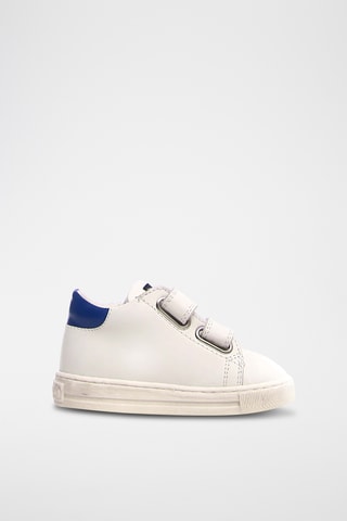 Baskets en cuir - Blanc