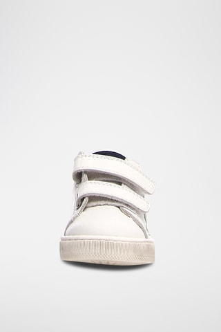 Baskets en cuir - Blanc