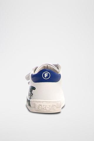 Baskets en cuir - Blanc