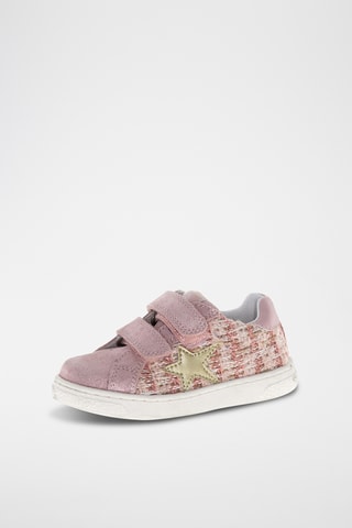 Baskets en cuir - Rose