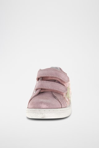 Baskets en cuir - Rose