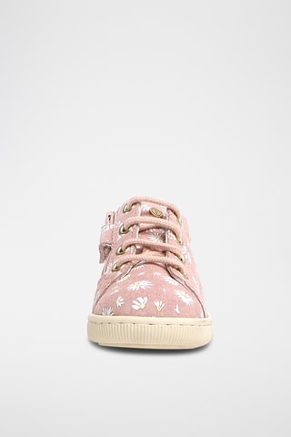 Bottines en nubuck - Rose
