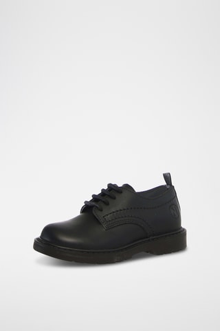 Derbys en cuir - Noir