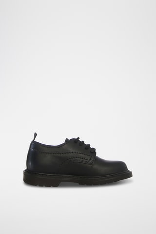 Derbys en cuir - Noir