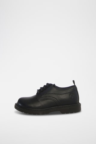 Derbys en cuir - Noir