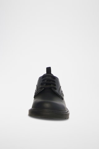Derbys en cuir - Noir