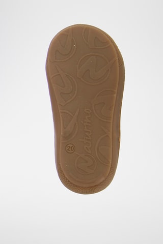Bottines en nubuck - Taupe