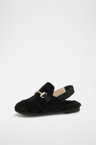 Mocassins en velours - Noir