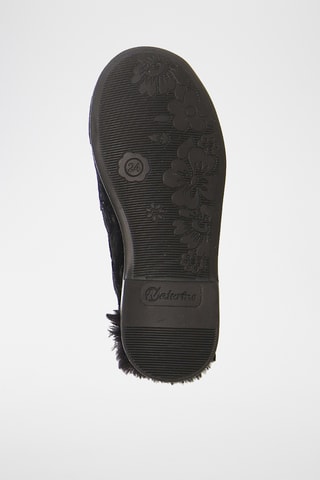 Mocassins en velours - Noir