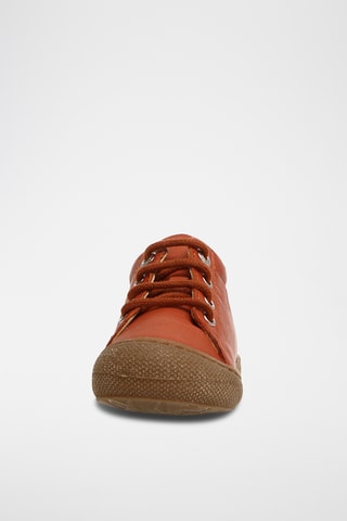Bottines en cuir - Rouge