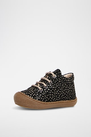 Bottines en nubuck - Noir