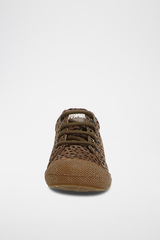 Bottines en nubuck - Marron