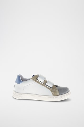 Baskets en cuir - Beige