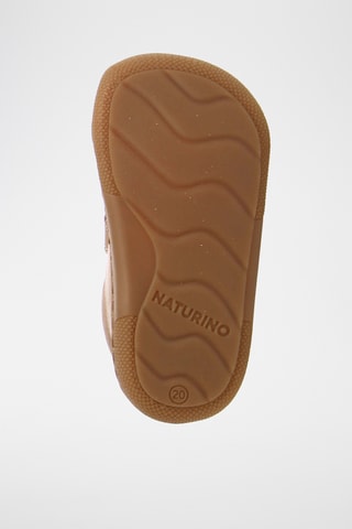 Bottines en cuir - Beige