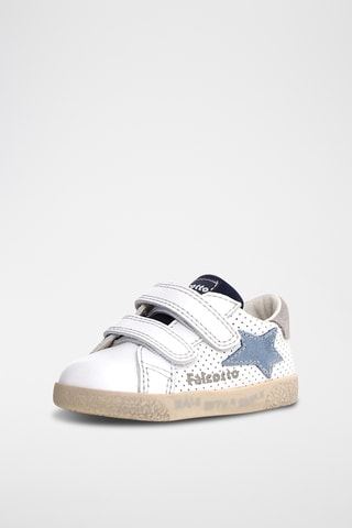 Baskets en cuir - Blanc