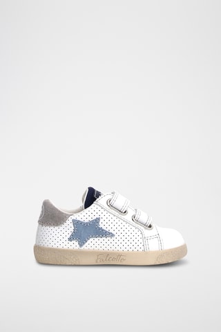 Baskets en cuir - Blanc