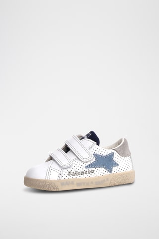 Baskets en cuir - Blanc