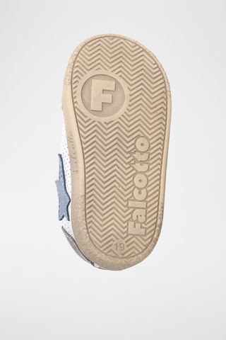 Baskets en cuir - Blanc