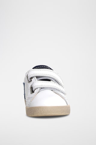 Baskets en cuir - Blanc