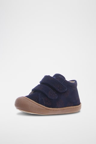 Bottines en velours - Vert