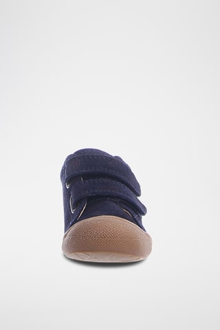 Bottines en velours - Vert