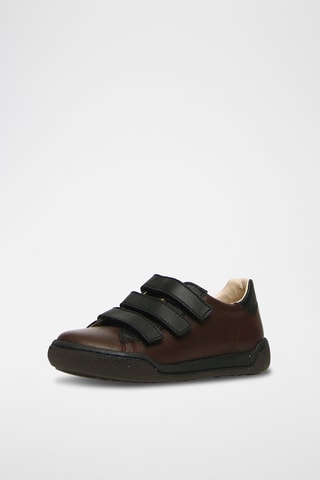 Baskets en cuir - Noir