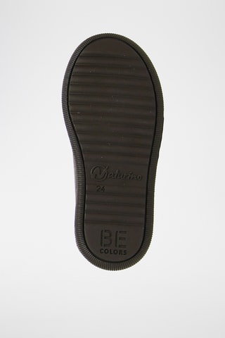 Baskets en cuir - Noir