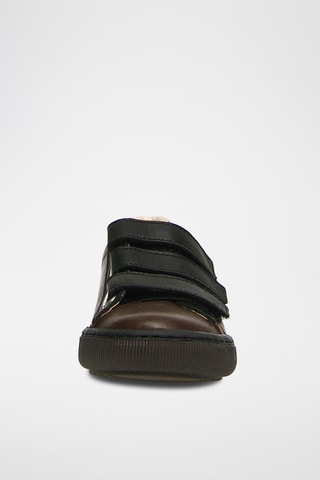 Baskets en cuir - Noir