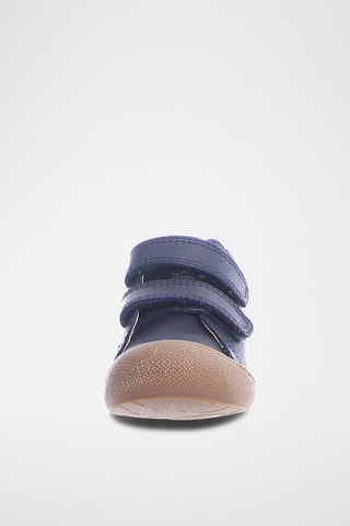 Bottines en cuir nappa Cocoon - Bleu