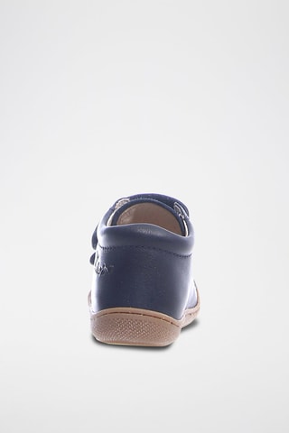 Bottines en cuir nappa Cocoon - Bleu