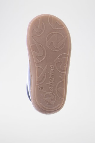 Bottines en cuir nappa Cocoon - Bleu