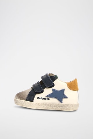 Baskets en cuir Alnoite - Taupe