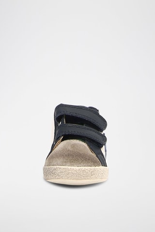 Baskets en cuir Alnoite - Taupe