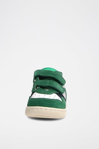 Baskets en cuir - Vert