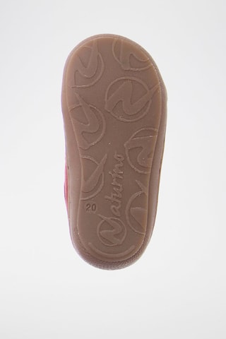 Baskets en nubuck - Rouge