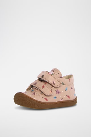 Bottines en cuir - Rose