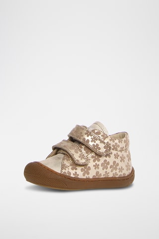 Bottines en nubuck - Beige