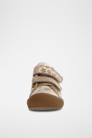 Bottines en nubuck - Beige
