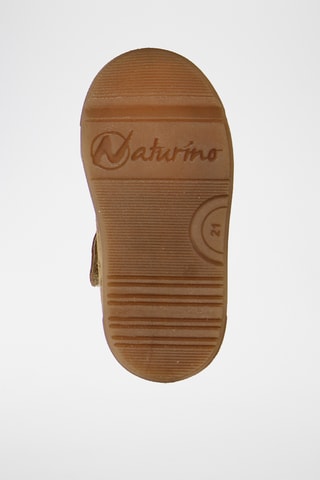Bottines en nubuck - Beige