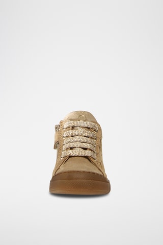 Bottines en nubuck - Beige