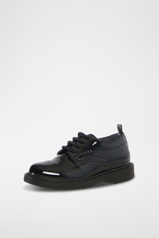 Derbys en cuir verni - Noir