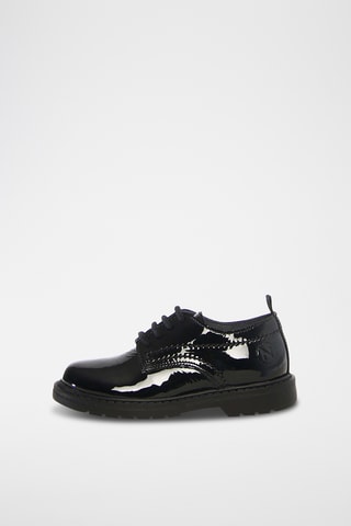 Derbys en cuir verni - Noir