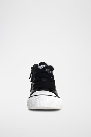 Bottines en cuir - Noir