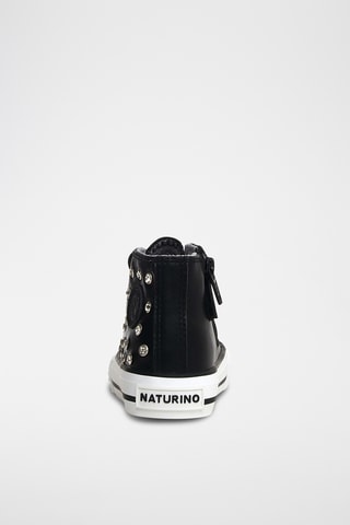 Bottines en cuir - Noir