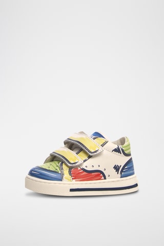 Baskets en cuir - Blanc