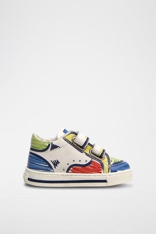 Baskets en cuir - Blanc
