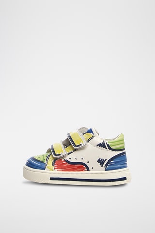 Baskets en cuir - Blanc