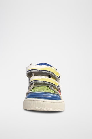 Baskets en cuir - Blanc